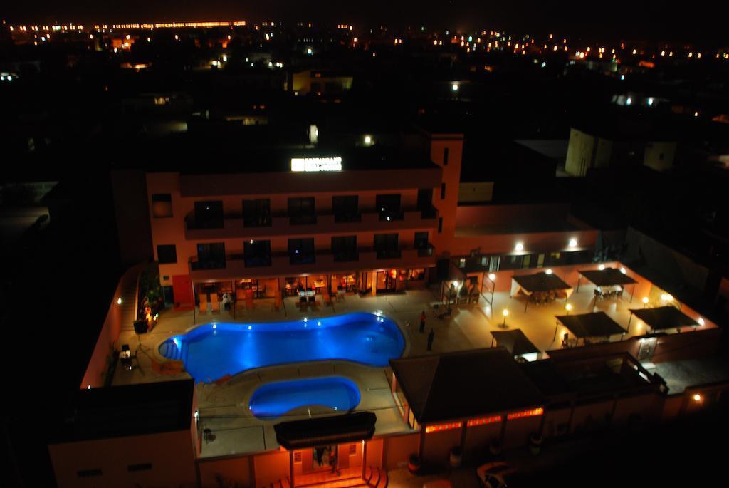 Hôtel IMAN Nouakchott Exterior foto